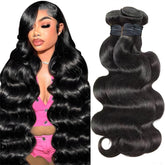 Gotcosy 14A body wave bundles 20in closeup show natural luster for seamless installs.