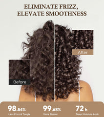 GOWILOVE Biotin Shampoo ingredients pack emphasizes thuja and Batana for stronger roots