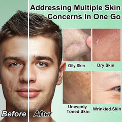 GOWLAVER face cleanser foam close-up highlighting refreshing cleanse and hydration