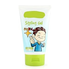 gowwim Kids Fresh Styling Hair Gel bottle shows medium hold for effortless kid styles.