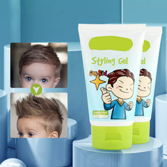 gowwim Kids fruity fragrance close-up suggesting fresh scent during grooming.