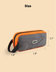GOX travel toiletry bag durable nylon material for rugged, long-lasting use.