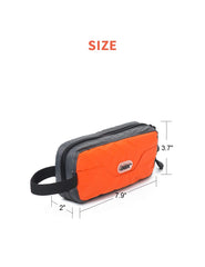 GOX Travel Toiletry Bag hanging hook enables easy access in hotel bathrooms.