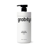 grab!ty g0.0 Hair Lifting Shampoo Strong bottle front view for fuller-looking hair