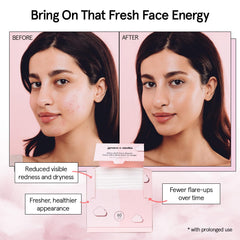 Grace & Stella disposable face towels with makeup remover are perfect for quick refresh.