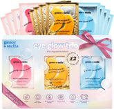 Grace & Stella under-eye patches packaging, gift-ready set for self care