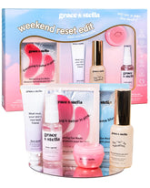 Grace & Stella Weekend Reset Eye Patches brighten under-eye areas for refreshed mornings.