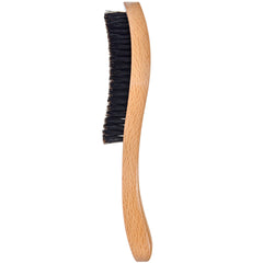 GranNaturals boar bristles closeup showing quality, shed-free brushing material