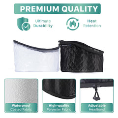 Granteva ionic nano mist technology delivers ultra-fine steam for better moisture