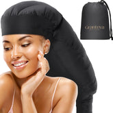 Granteva large hooded dryer bonnet attachment with wide hood for even heat during roller sets.