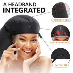 Granteva long hose enables flexible positioning for hands-free multitasking during drying.