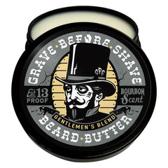 Grave Before Shave beard butter ingredients oils; premium formula nourishes hair without beeswax