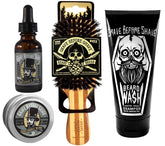 Grave Before Shave Beard Wash bottle for daily cleansing and refreshment