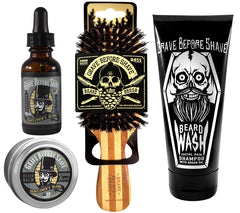 Grave Before Shave Beard Wash bottle for daily cleansing and refreshment