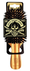 Grave Before Shave Beard Wash lather closeup showing rich texture for grooming