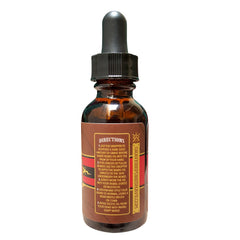 Grave Before Shave Cigar Blend Beard Oil dropper for easy application and itch relief.