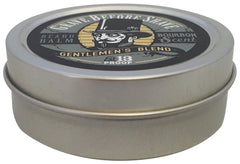 Grave Before Shave GBS True Man Beard Balm Dual Pack application suggests tame and condition daily use.