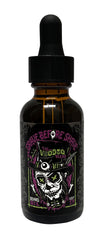 Grave Before Shave Voodoo Blend beard oil bottle highlights natural conditioning for healthier beard growth