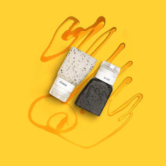 Gravel travel bottles TSA-approved 3oz ideal for airport security checks