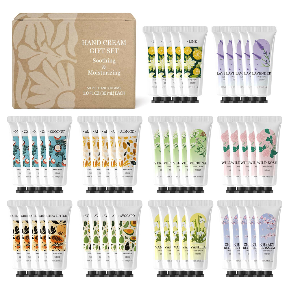 Green Canyon Spa hand cream 50 pack display for versatile daily care