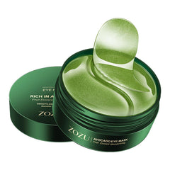 Green Cosmos 24k under-eye patches packshot highlighting 30 pairs for hydration