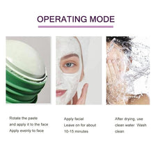 Green Mask Stick deep-cleansing-pores reveals clearer pores and balanced oil