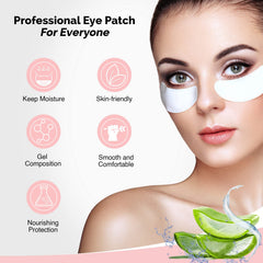 GreenLife eye patches with Flex-Form fit contour all eye shapes for secure placement.