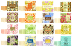 Greenwich Bay Soap Sampler 16-pack with 1.9oz bars in assorted fragrances for gifting or sampling.