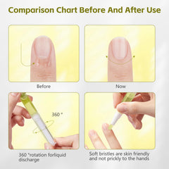 Aceite para uñas y cutículas con vitamina E de Grenben Nailz.