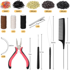 GrennMauler pliers with three-hole serrated jaws for secure micro ring application.