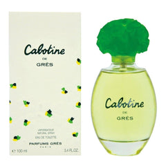 Gres Cabotine EDP bottle showcasing vibrant florals for everyday wear