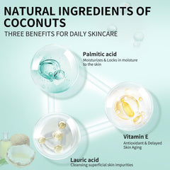 Grocerism Urea Cream coconut ingredient for deep cleansing and hydration
