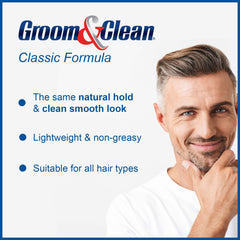 Groom & Clean pack of 2 for convenient daily grooming on busy days.