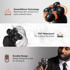 Groomie BaldiePro blade refill demonstrating long-lasting performance.