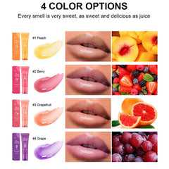 Grospe Lip Glowy Balm grape application offers everyday glow and smooth lips
