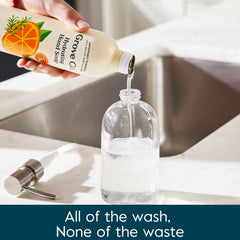 Grove Co orange rosemary refill highlights uplifting scent and plant-based cleansing
