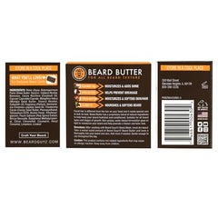 Grow Alpha Beard butter jar on bathroom shelf highlights premium grooming and convenient access.
