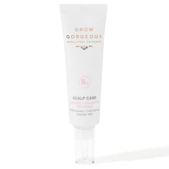 Grow Gorgeous booster bottle front view showing label and volumizing benefit
