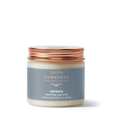Grow Gorgeous bottle front view showing packaging and clear benefit