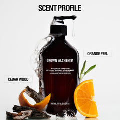 Grown Alchemist Aloe Vera leaf highlights soothing hydrating ingredients for nourished skin.