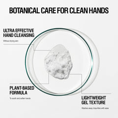 Grown Alchemist Invigorate Hand Wash lather demonstrates spa like comfort and skin softness after washing.