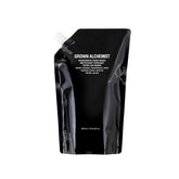 Grown Alchemist Invigorate Hand Wash Refill bottle front view highlighting aloe and citrus aroma for refreshed hands
