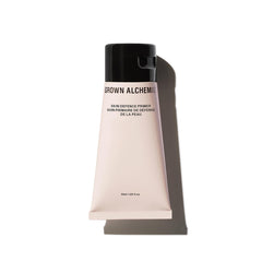 Grown Alchemist Skin Defense Primer swirl shows silky texture for effortless makeup prep and blur
