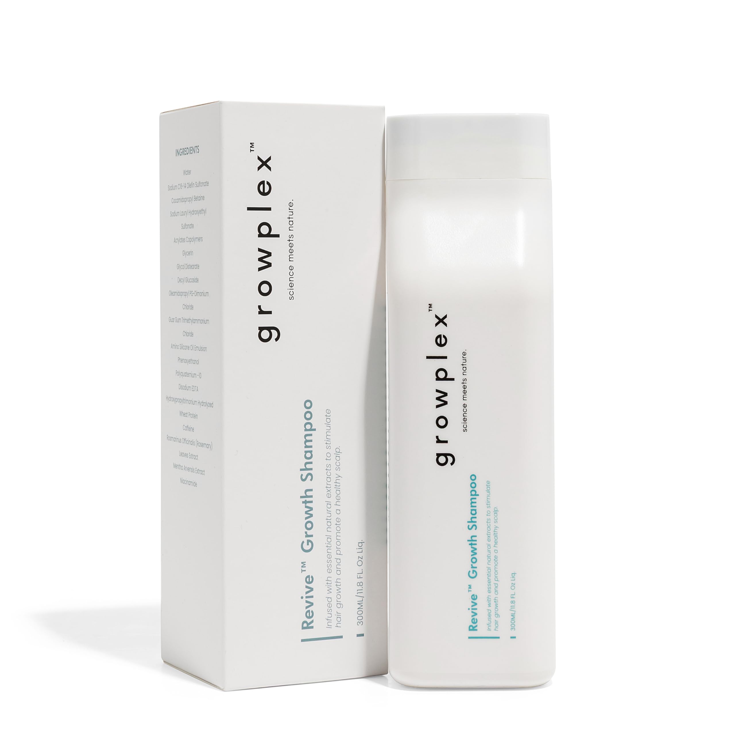 GROWPLEX front packaging showing 250ml bottle and clear branding for easy identification