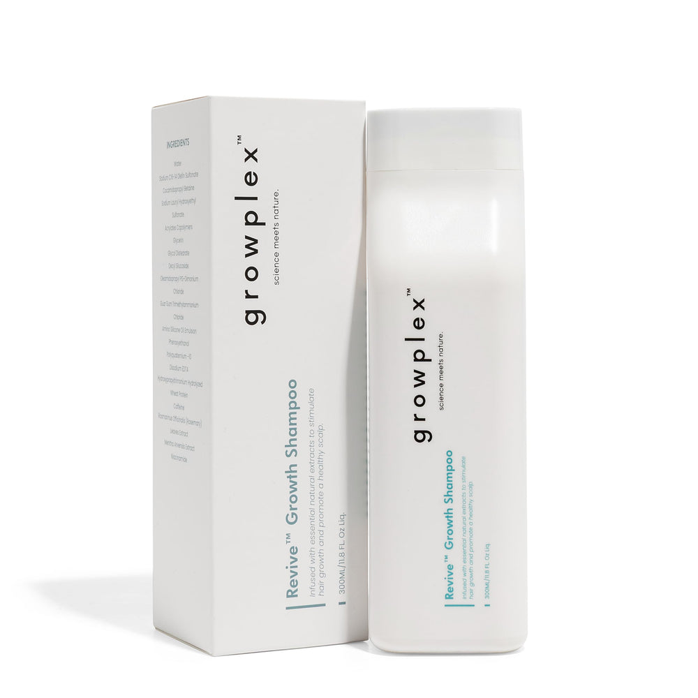 GROWPLEX front packaging showing 250ml bottle and clear branding for easy identification