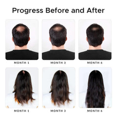 Growth Essence green tea and rosemary provide antioxidant scalp care.