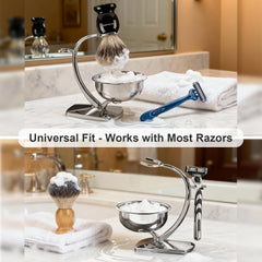 GRUTTI snap-on magnetic bowl demonstrates spill-proof pickup and easy cleanup.