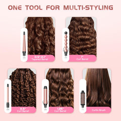 GSKY 0.5-inch curling wand for tight, defined ringlets styling