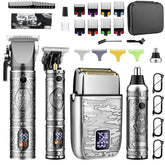 GSKY professional hair clippers blade close-up for precise trimming and smooth cuts.