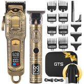GTS PRO professional hair clipper front view for precise home cuts.